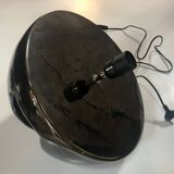 Grande Lampe Vintage • Faïence Émaillée • Louis Drimmer • Space Age • 1960