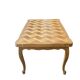 Extensible wooden table