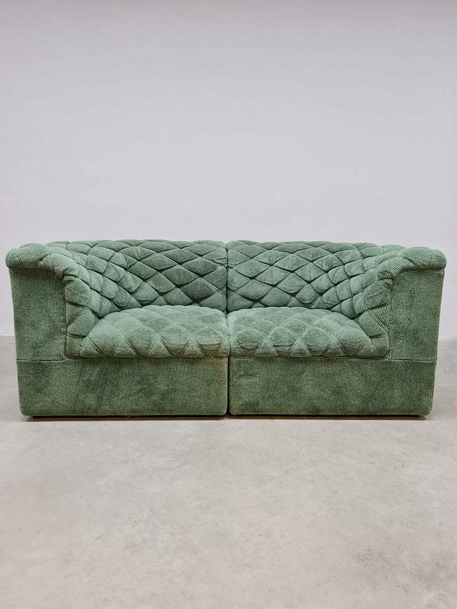 Vintage modular sofa 'Love seat'