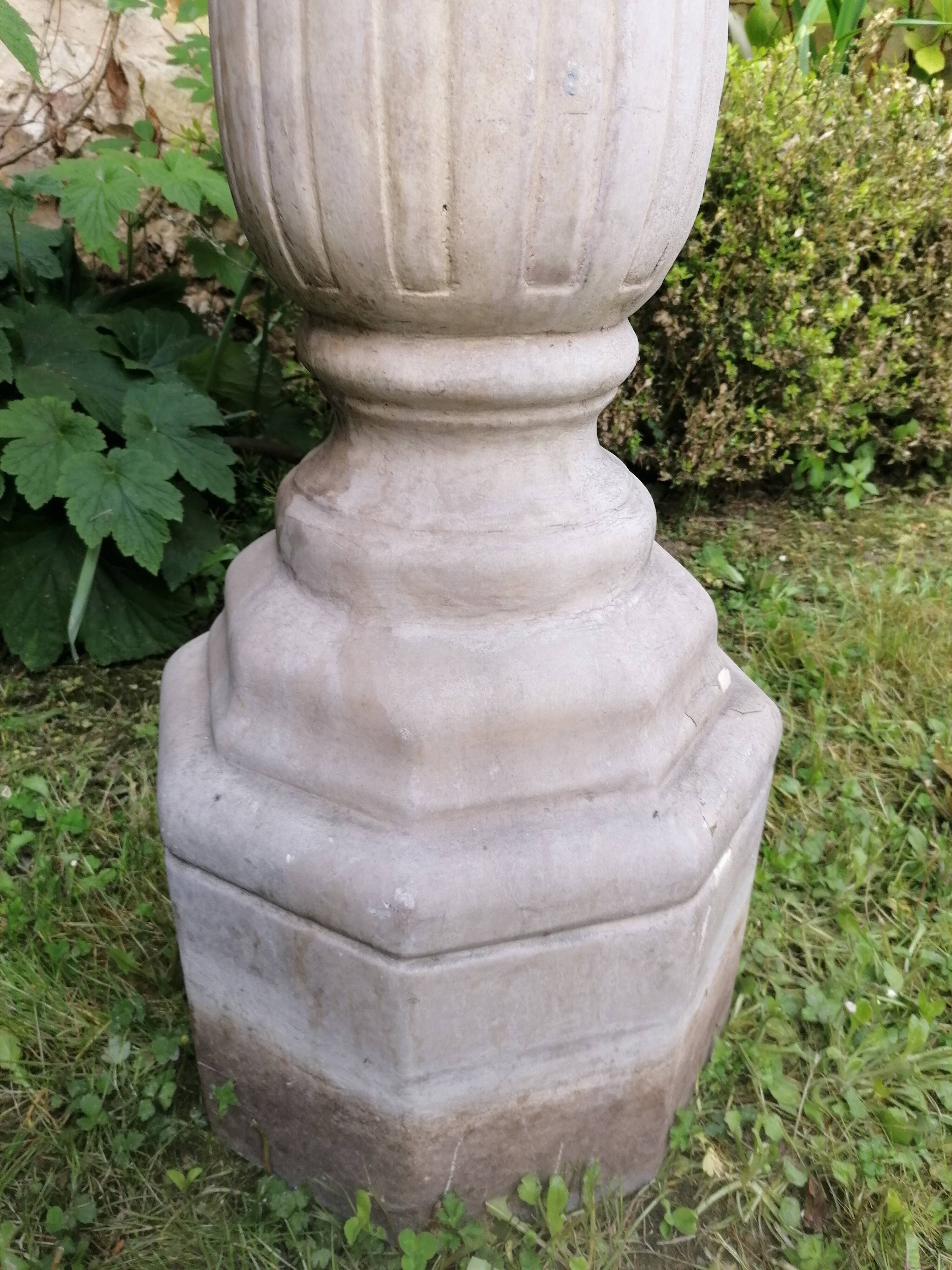 Very nice garden fountain