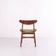 Set of 6 dining chairs – Hans J. Wegner – Model CH30 – Teak & Oak – 1950s