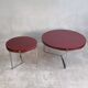 Magnificent “satellite” coffee tables by marais international