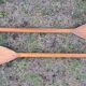 Vintage oars/paddles