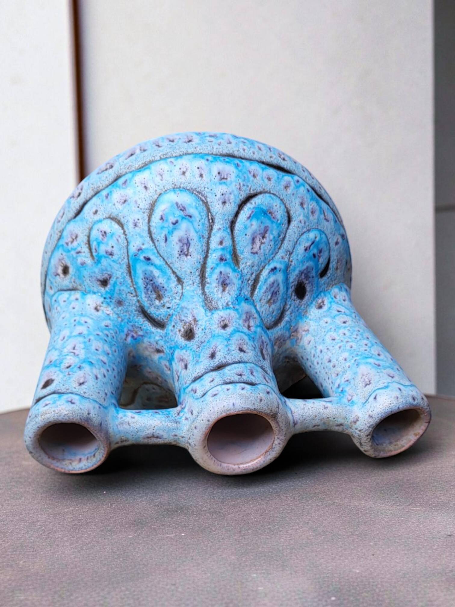 Ceramic vase by Jean Austruy