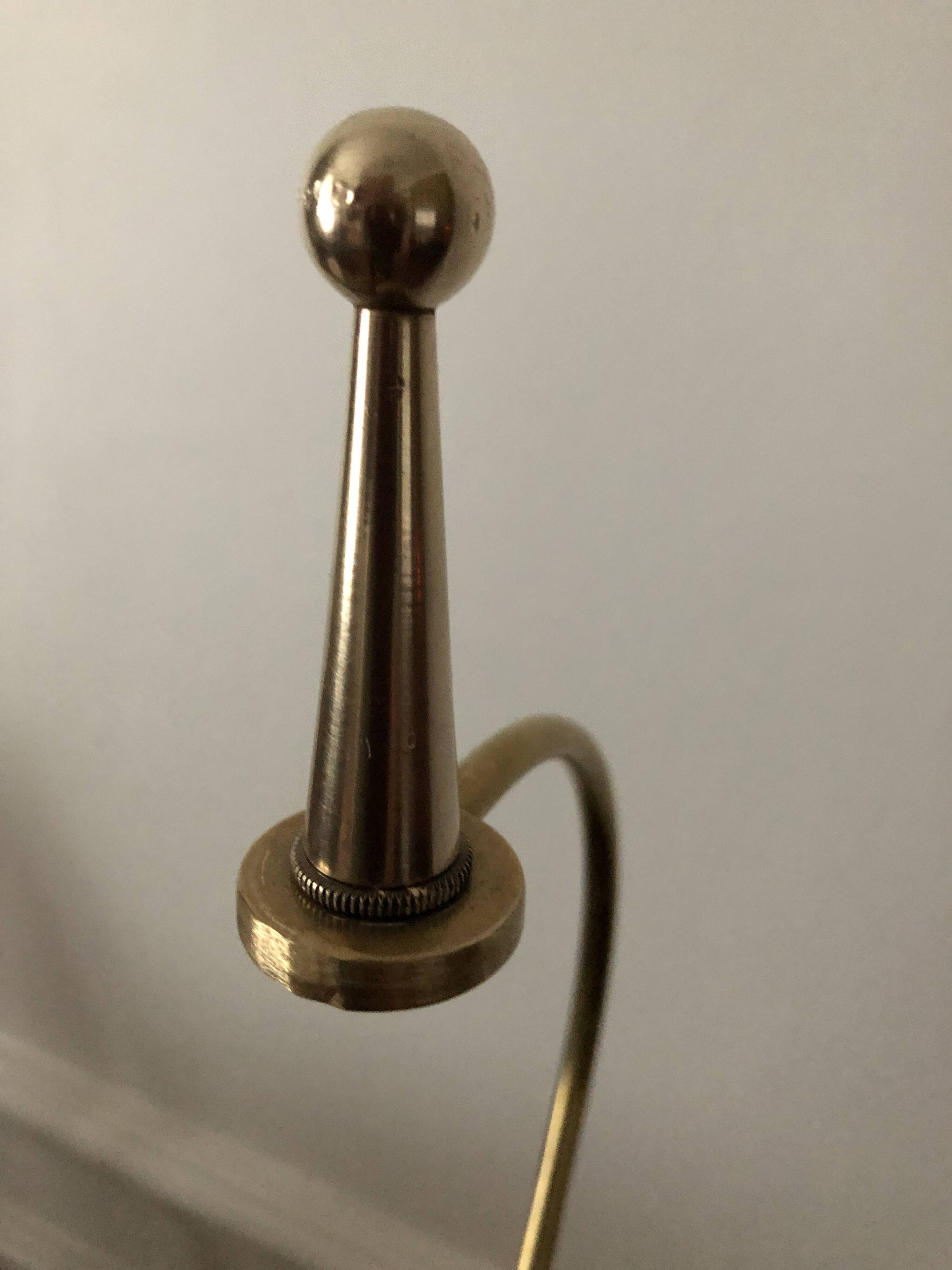 Small floor lamp from the 1960s