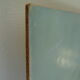 Modernist painting seen from Antibes Trident beach 70s Paliero Klingue