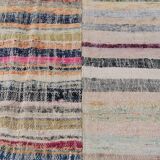 10x11 Oversize Handmade Wool Jute Kilim Rug, 292x327Cm