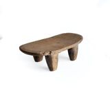 Antique Senufo S N2 "Collector" Stool in Wood | Hand Carved