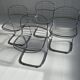 Set de 4 chaises "Sabrina" par Gastone Rinaldi