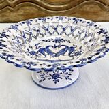 Old openwork fruit bowl Martres Tolosane