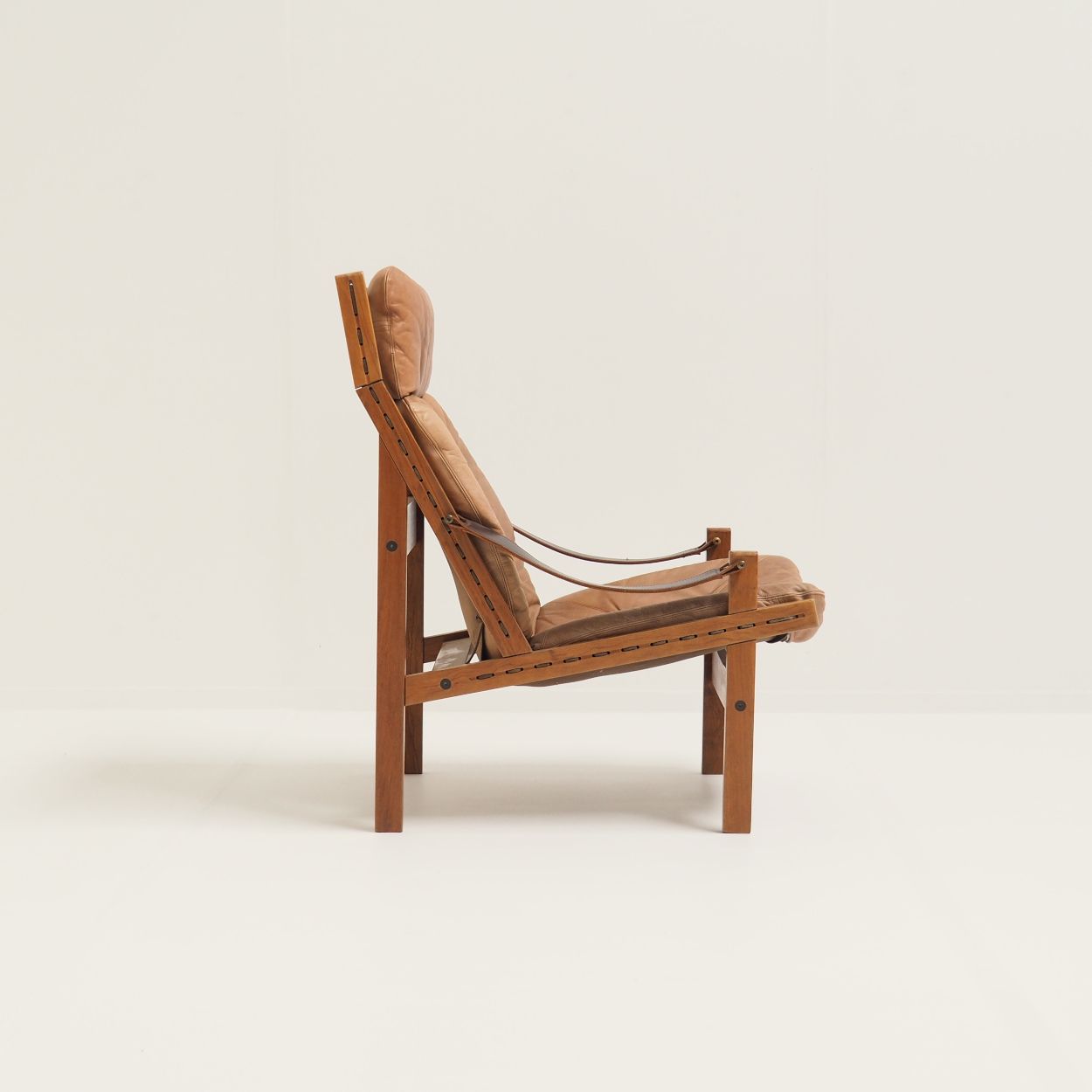 ‘Hunter Lounge Chair’ by Torbjørn Afdal for Bruksbo, Norway 1962
