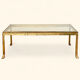 Coffee Table by Henri Pouenat (1934-1987) for Maison Ramsay. 1960s.