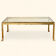 Coffee Table by Henri Pouenat (1934-1987) for Maison Ramsay. 1960s.