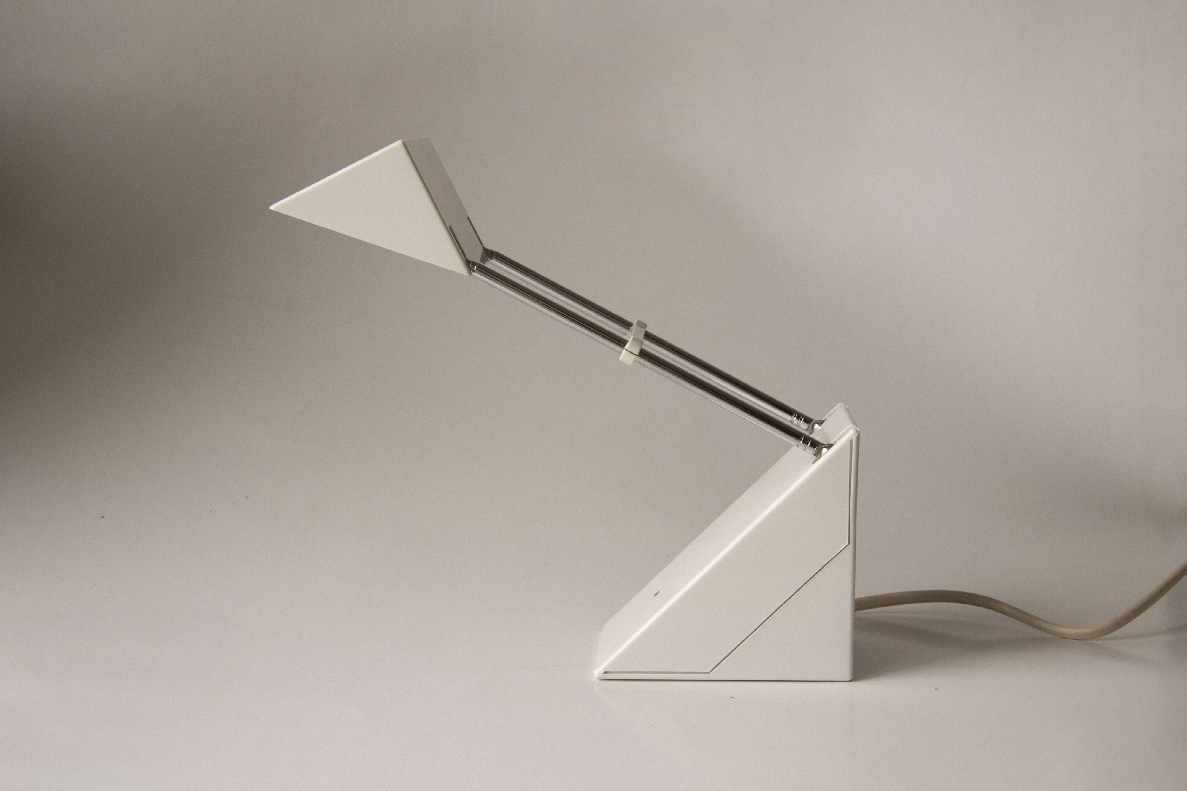 IKEA B9009 telescopic desk lamp, 1980s