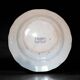 Part of a 25-piece Sarreguemines earthenware dinner service - Purple floral decoration