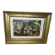 Tableau d'art huile sur panneau signe  E.Charles benezit Saint Sebastien 1925