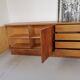 Vintage walnut sideboard from the 70s