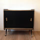 Furniture bar with wheels