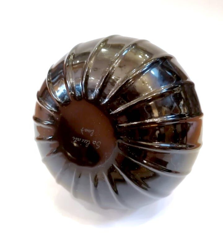 Vase Drops by Renzo Stellon for Salviati Murano Medium Model