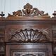 Dutch Carved Oak Wardrobe Early 19th Century