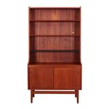 Teak bookcase, Danish design, 1960s, production: Denmark