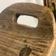 Tabouret de traite tripode
