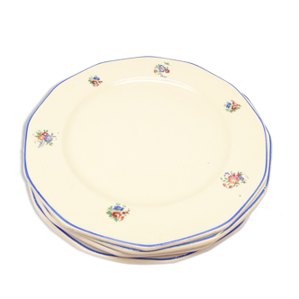 Set of 6 dessert plates Badonviller