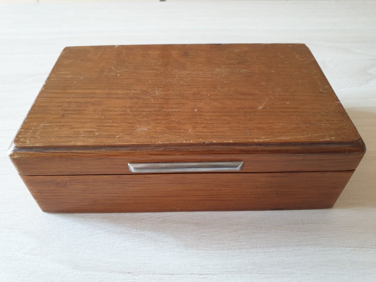 Wooden box 30s