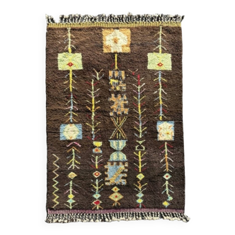 Berber carpet Beni Ouarain 190x290 cm new
