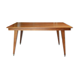 Compass foot table with extensions