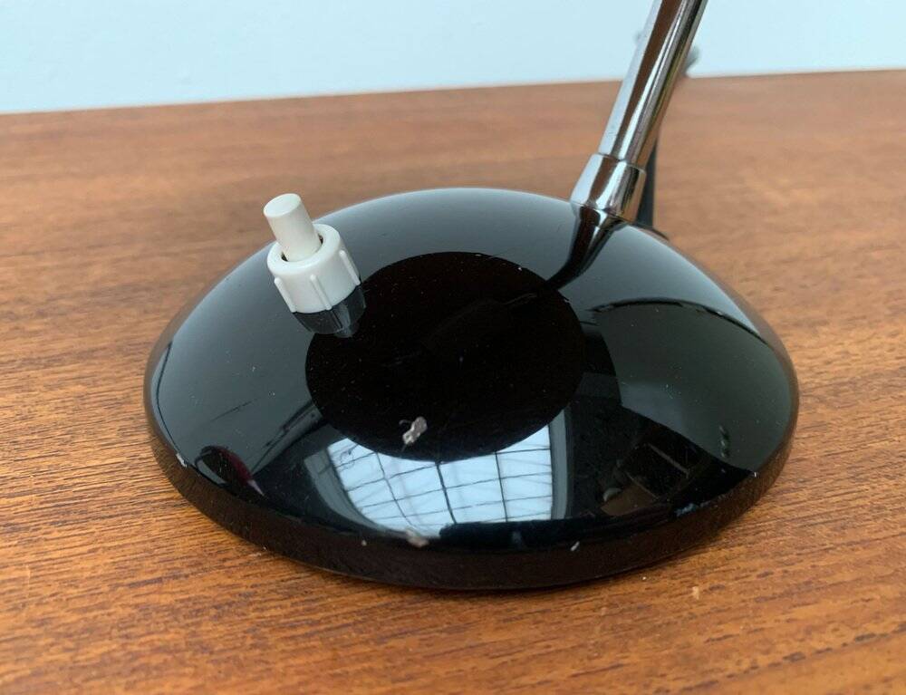 Mid-century minimalist table lamps by Josef Hurka for Drukov, Brno, set of 2.