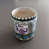 Mug signed L'Helguen Quimper