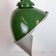 Large Industrial Green Enamel Factory Pendant Lamp from Benjamin, 1960s