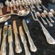 Ménagère complète italienne vintage