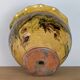 Glazed earthenware planter