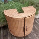 Vintage rattan furniture 50s