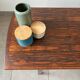 Vintage Scandinavian coffee table in rosewood.