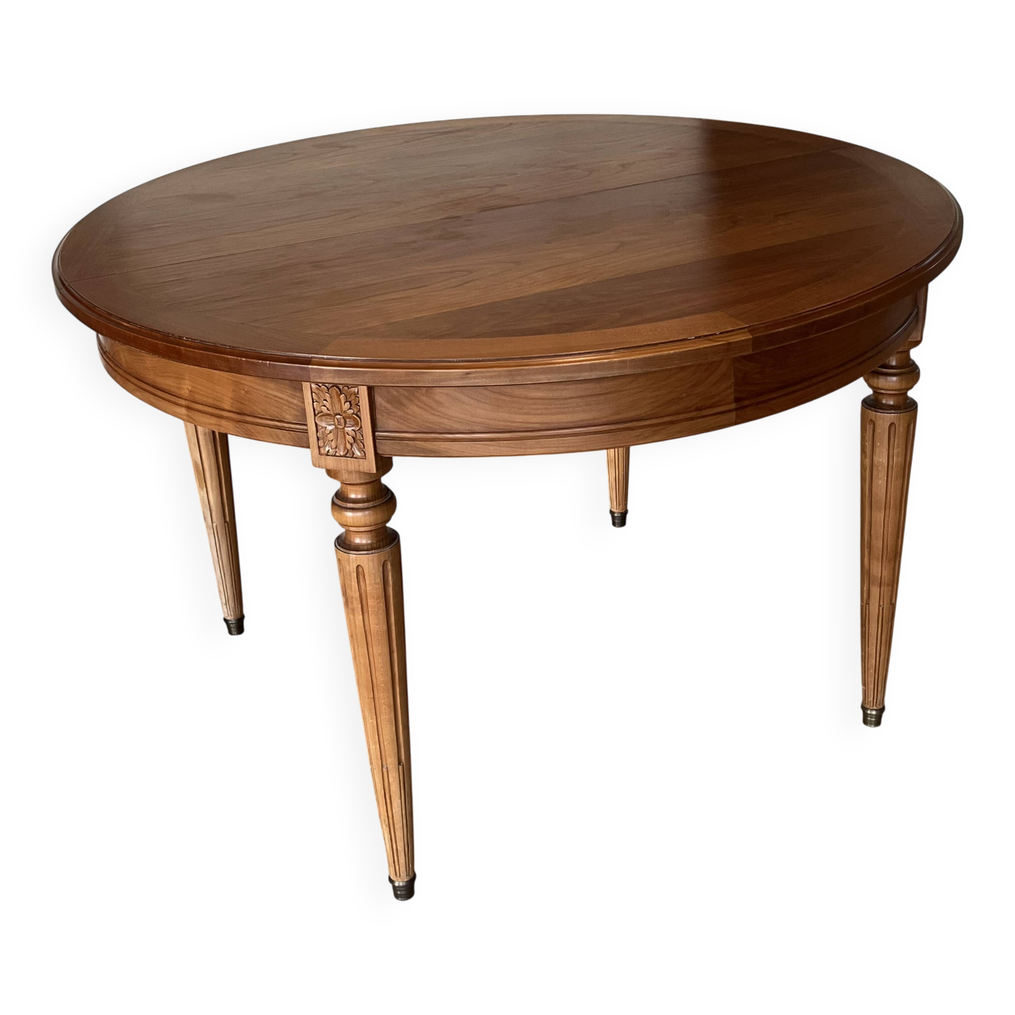 Table ronde style louis xvi