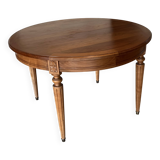 Table ronde style louis xvi