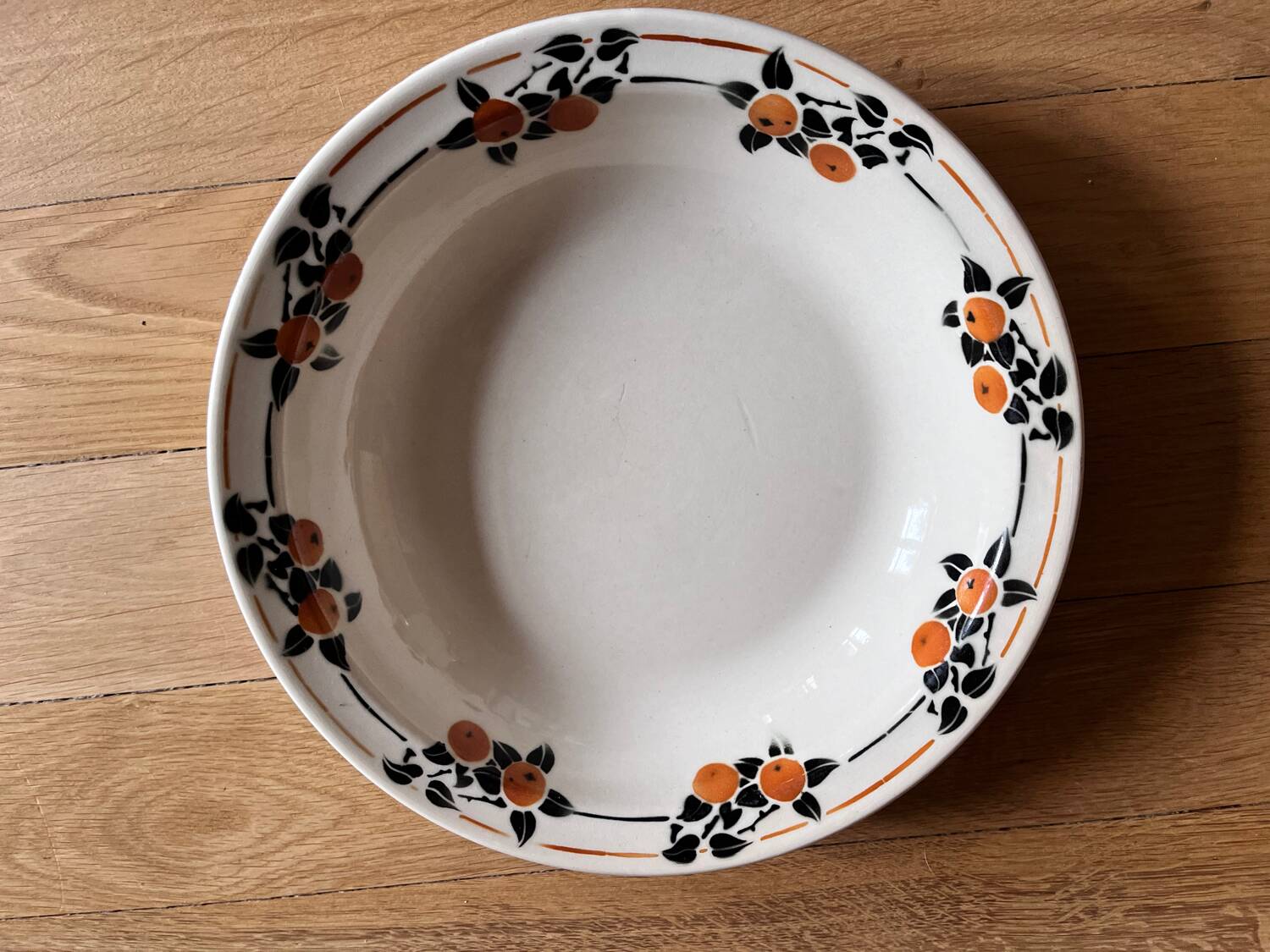 Badonviller Madeleine Hollow Dish