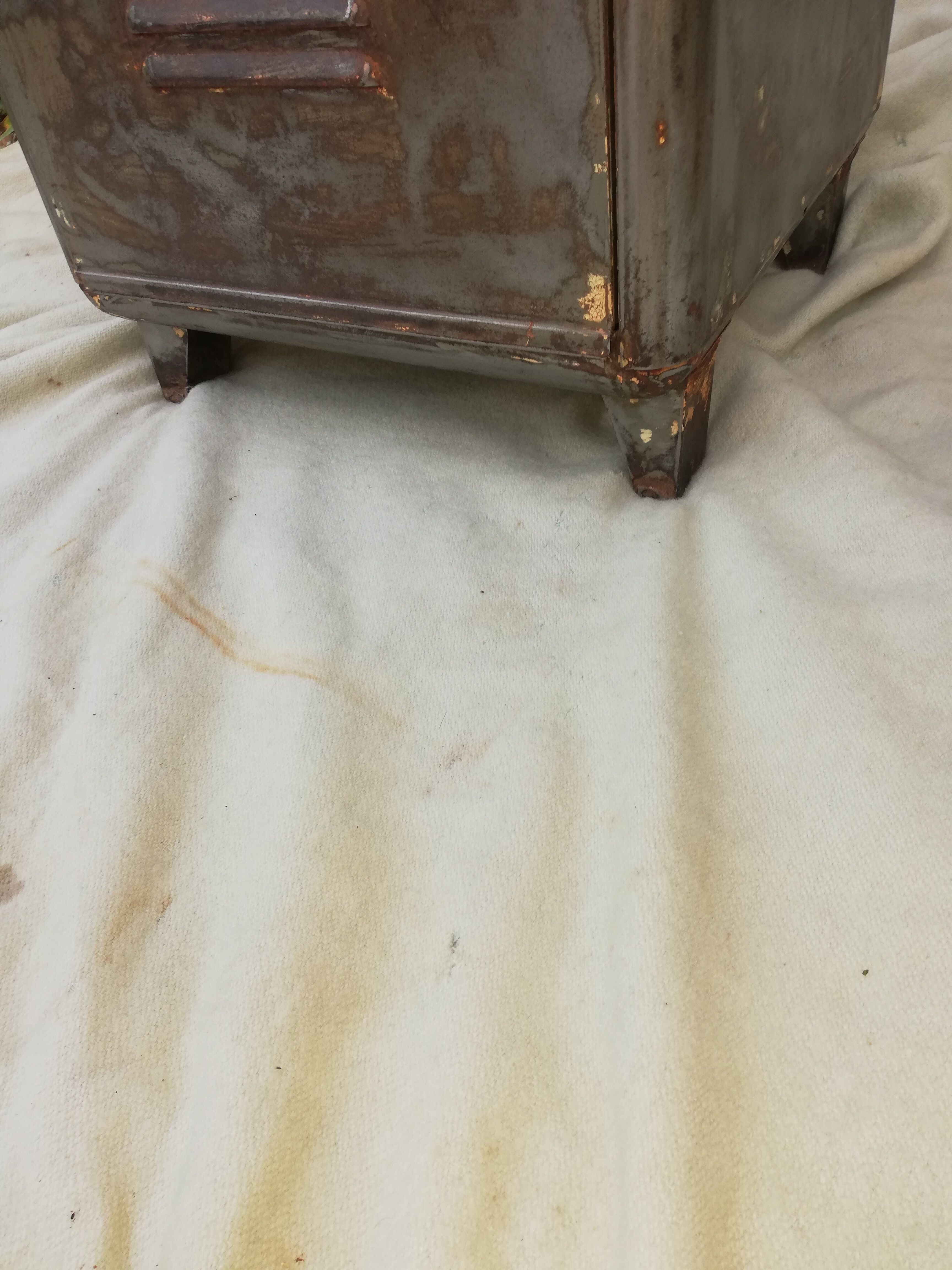 Iron factory cloakroom