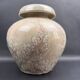 Tharaud Limoges vase with gilded floral decoration and enamelled porcelain – H 26 cm