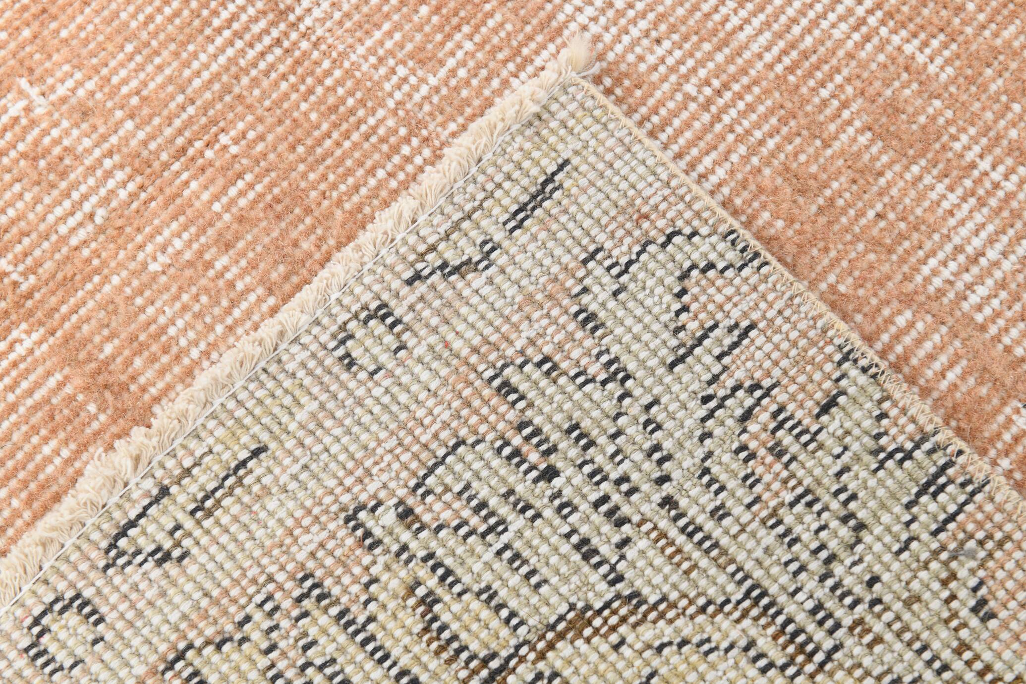 5x9 Red Soft Color Pastel Classic Turkish Area Rug, 161x271Cm SK 4879