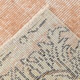 5x9 Red Soft Color Pastel Classic Turkish Area Rug, 161x271Cm SK 4879