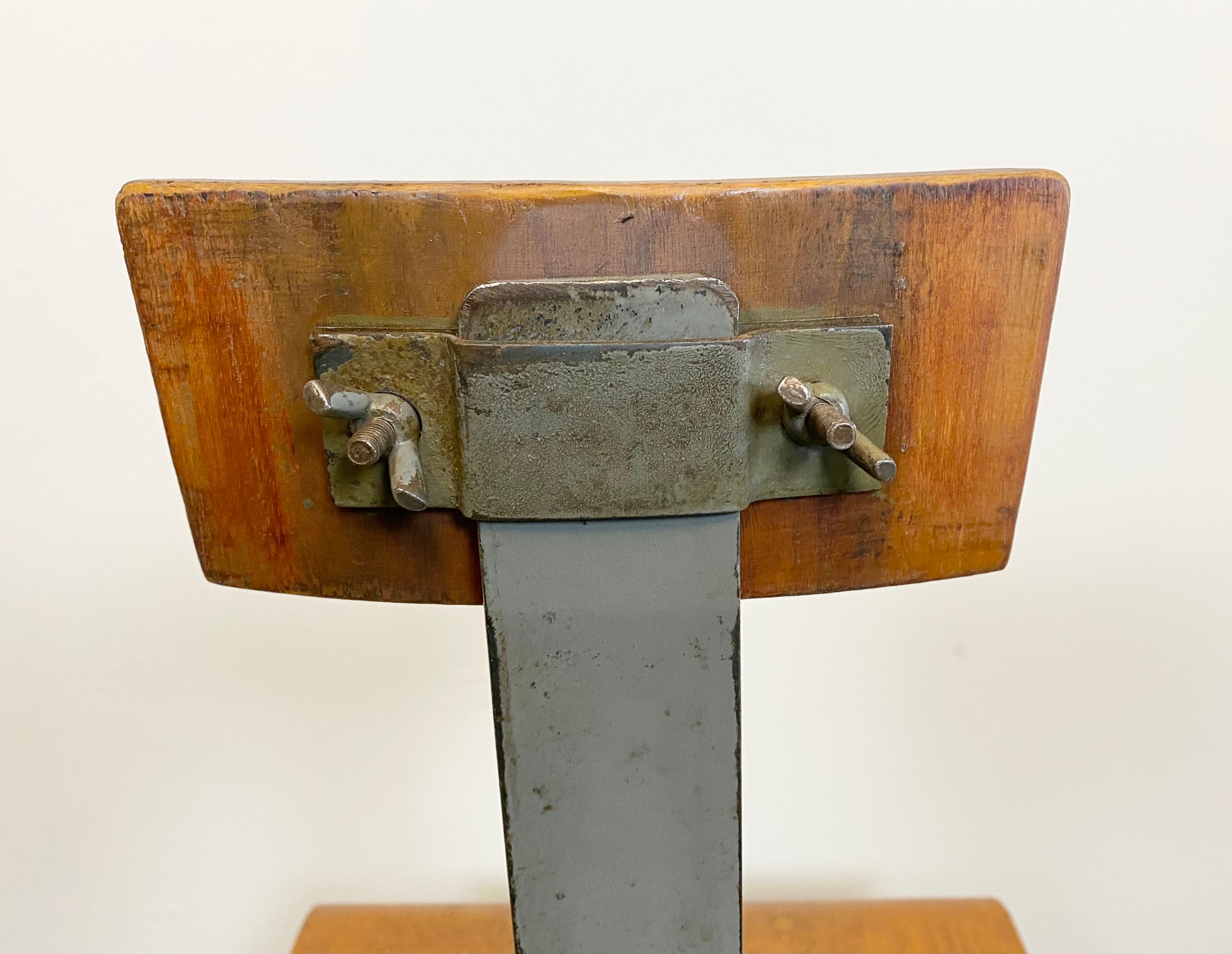 Industrial Factory Swivel Chair, 1960s