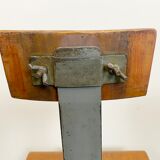 Industrial Factory Swivel Chair, 1960s
