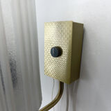 Mid-century Wall Lamp, Czechoslovakia, 1970's