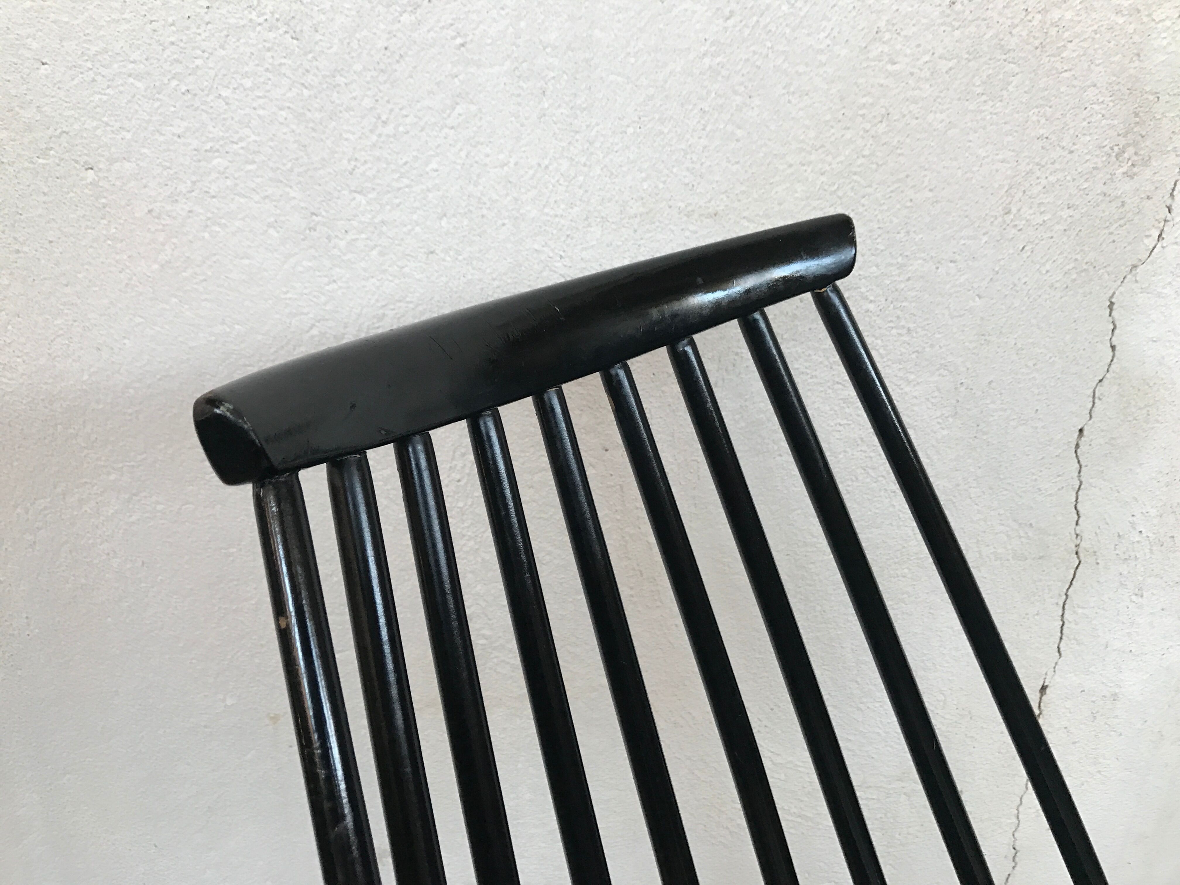 Fauteuils mademoiselle de Ilmari Tapiovaara design 1960 Edsby Verken