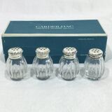Cardeilhac – 4 solid silver salt shakers