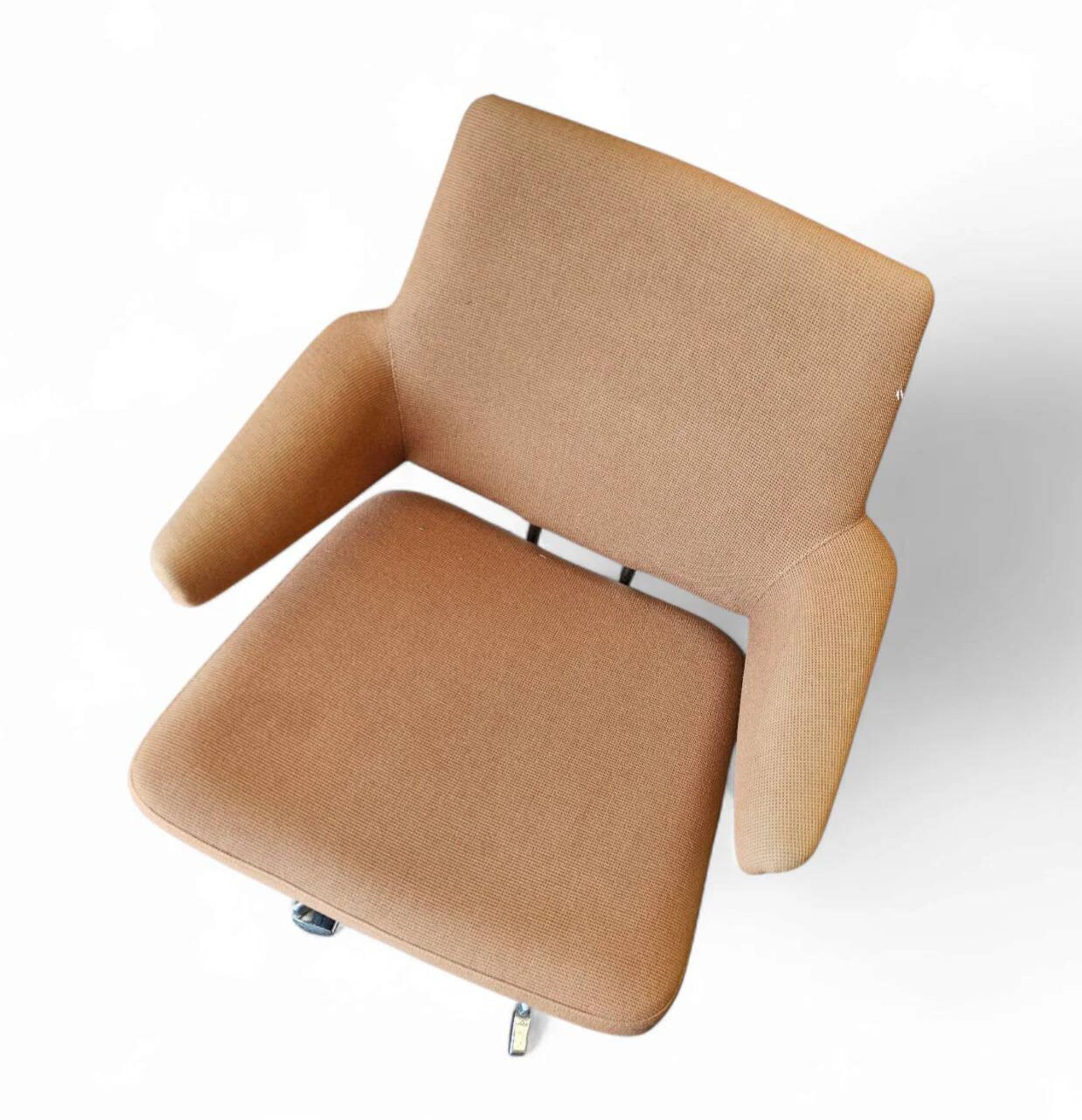 Vintage Jacob Jensen desk office chair by Labofa Mobler Danish modern